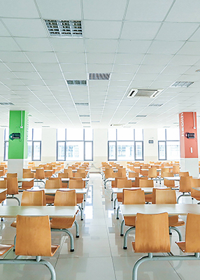 食堂衛生(shēng)整潔