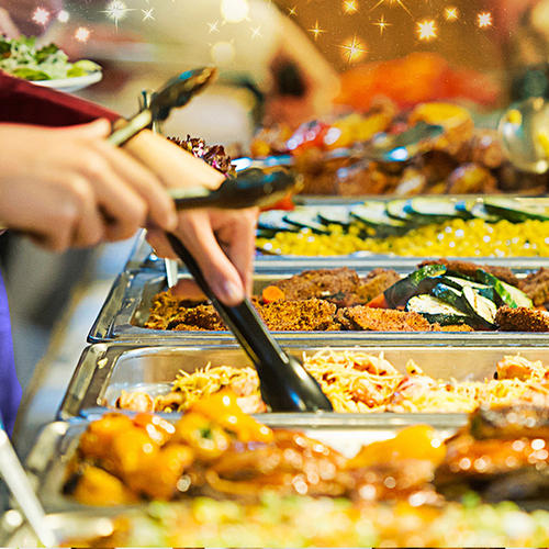 自(zì)助午餐菜譜